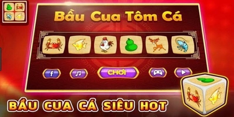Bầu cua tôm cá trực tuyến sử dụng các thuật ngữ nào?
