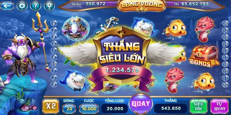 Siêu phẩm game bắn cá fa88 hot nhất thị trường hiện nay