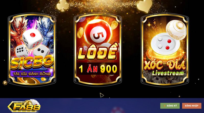 Cách chơi lô đề fa88 được anh em game thủ yêu thích nhất hiện nay