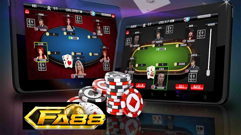 Chi tiết cách chơi game bài Poker dễ thắng nhất 