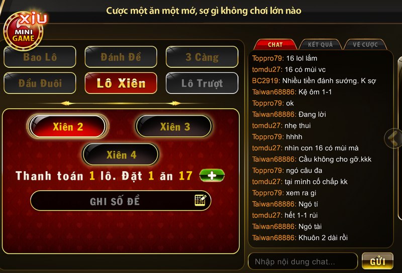 Hình thức đánh đề fa88 ăn khách nhất hiện nay