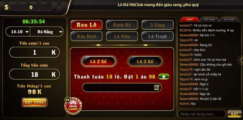 Hướng dẫn chơi lô đề trên cổng game fa88 cực hiệu quả