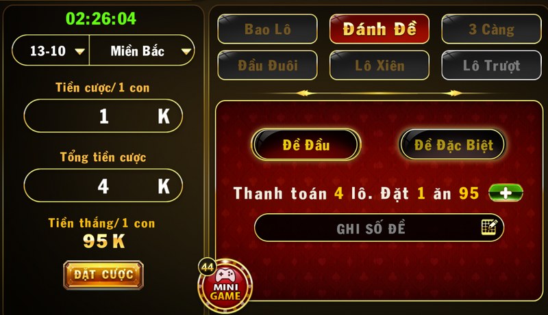 Lô đề tại fa88 có thiết kế giao diện dễ sử dụng