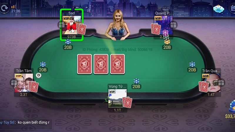 Lựa chọn bàn chơi phù hợp là mẹo giúp chiến thắng Poker