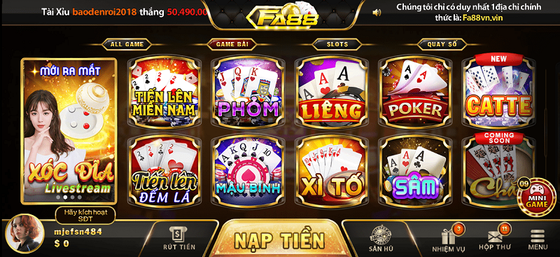 Poker đỉnh cao không nên bỏ qua tại nhà cái fa88 